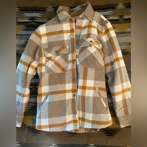 Born Primitive Timber Quilted Flannel Jacket